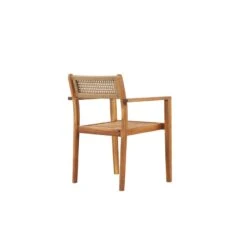 Lot De 2 Chaises NORA De Jardin En Bois D'acacia Et Résine Tressée 14 Lot De 2 Chaises NORA De Jardin En Bois D'acacia Et Résine Tressée -Mobilia Soldes 2 fauteuils de jardin nora en bois d acacia et cannage coloris naturel 5