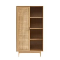Armoire AMANA Effet Chêne Et Cannage Rotin 1 Porte H170 Cm 14 Armoire AMANA Effet Chêne Et Cannage Rotin 1 Porte H170 Cm -Mobilia Soldes armoire amana effet chene et cannage rotin 1 porte h170 cm 4