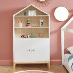 Armoire TINY Blanc 2 Portes 80cm