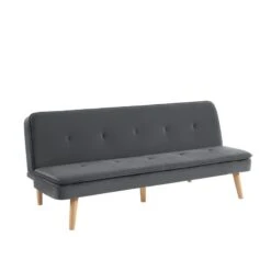 Banquette ELIO Convertible Velours Gris 3 Places 10 Banquette ELIO Convertible Velours Gris 3 Places -Mobilia Soldes banquette elio convertible velours gris 3 places 2