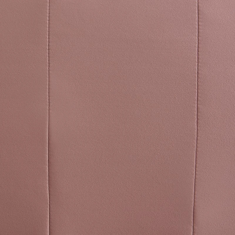 Banquette LINA Convertible Velours Rose Poudré 3 Places 8 Banquette LINA Convertible Velours Rose Poudré 3 Places – Image 6