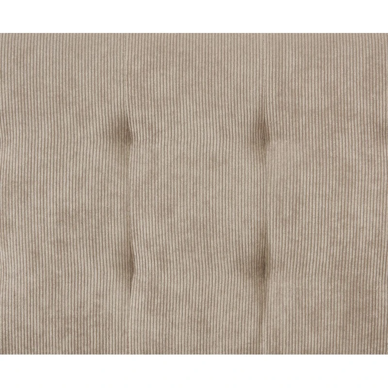 Banquette NINO Convertible Velours Côtelé Beige 8 Banquette NINO Convertible Velours Côtelé Beige – Image 6