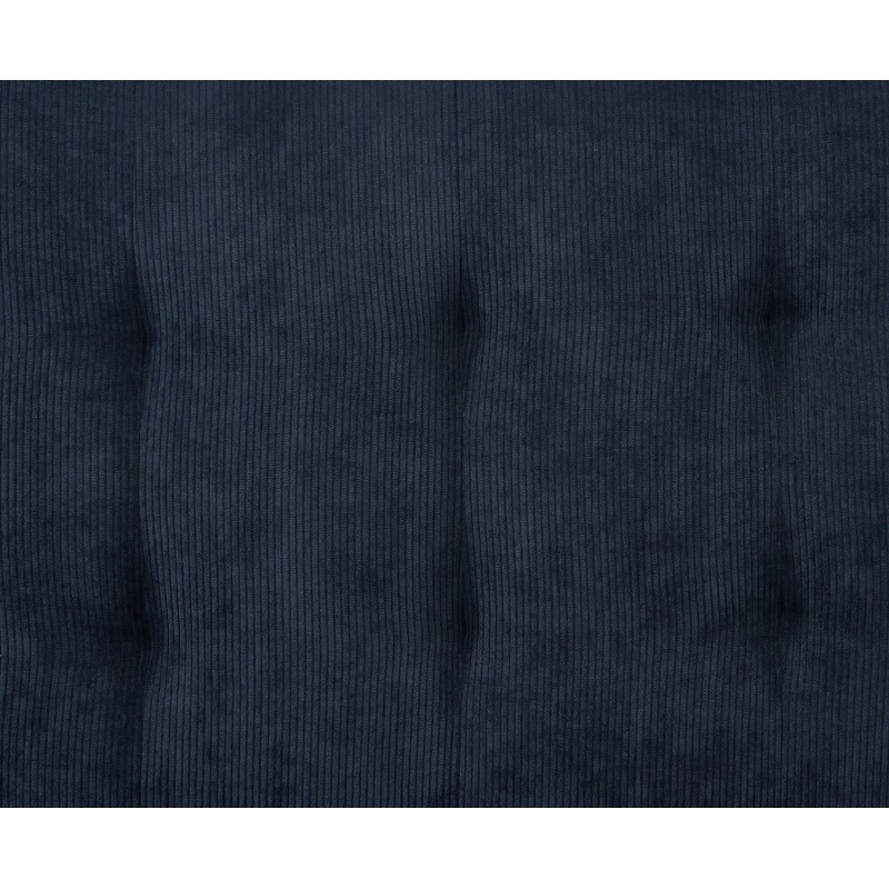 Banquette NINO Convertible Velours Côtelé Bleu Foncé 8 Banquette NINO Convertible Velours Côtelé Bleu Foncé – Image 6