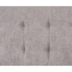 Banquette NINO Convertible Velours Côtelé Gris Clair 13 Banquette NINO Convertible Velours Côtelé Gris Clair -Mobilia Soldes banquette nino convertible velours cotele grege 5