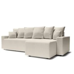 Canapé D'angle ALMA Convertible Velours Côtelé Beige 4 Places 14 Canapé D'angle ALMA Convertible Velours Côtelé Beige 4 Places -Mobilia Soldes canape angle alma convertible velours cotele beige 4 places 2