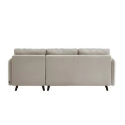 Canapé D'angle IDAHO Tissu Sable Fixe 11 Canapé D'angle IDAHO Tissu Sable Fixe -Mobilia Soldes canape angle idaho tissu sable angle fixe 3