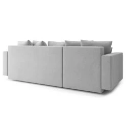 Canapé D'angle KRISTI Convertible Tissu Gris 4 Places 17 Canapé D'angle KRISTI Convertible Tissu Gris 4 Places -Mobilia Soldes canape angle kristi convertible tissu gris 4 places 5
