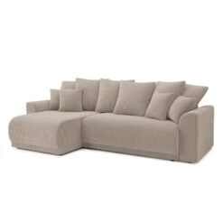 Canapé D'angle NOVA Convertible Velours Côtelé Grège 4 Places 14 Canapé D'angle NOVA Convertible Velours Côtelé Grège 4 Places -Mobilia Soldes canape angle nova convertible velours cotele grege 4 places 2