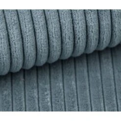 Canapé D'angle MIRA Convertible Et Réversible Velours Côtelé Bleu -Mobilia Soldes canape d angle mira convertible et reversible velours cotele bleu 4 places 6