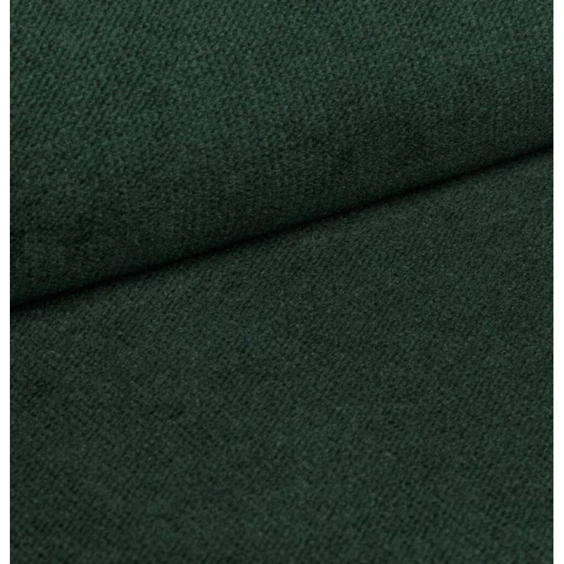 Canapé D'angle MIRA Convertible Et Réversible Velours Vert 10 Canapé D'angle MIRA Convertible Et Réversible Velours Vert – Image 8