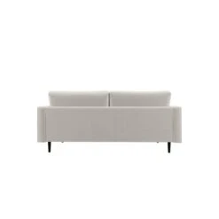 Canapé Droit MAEL Cacharel En Velours Beige Fixe 10 Canapé Droit MAEL Cacharel En Velours Beige Fixe -Mobilia Soldes canape droit mael cacharel velours beige 3 places 3