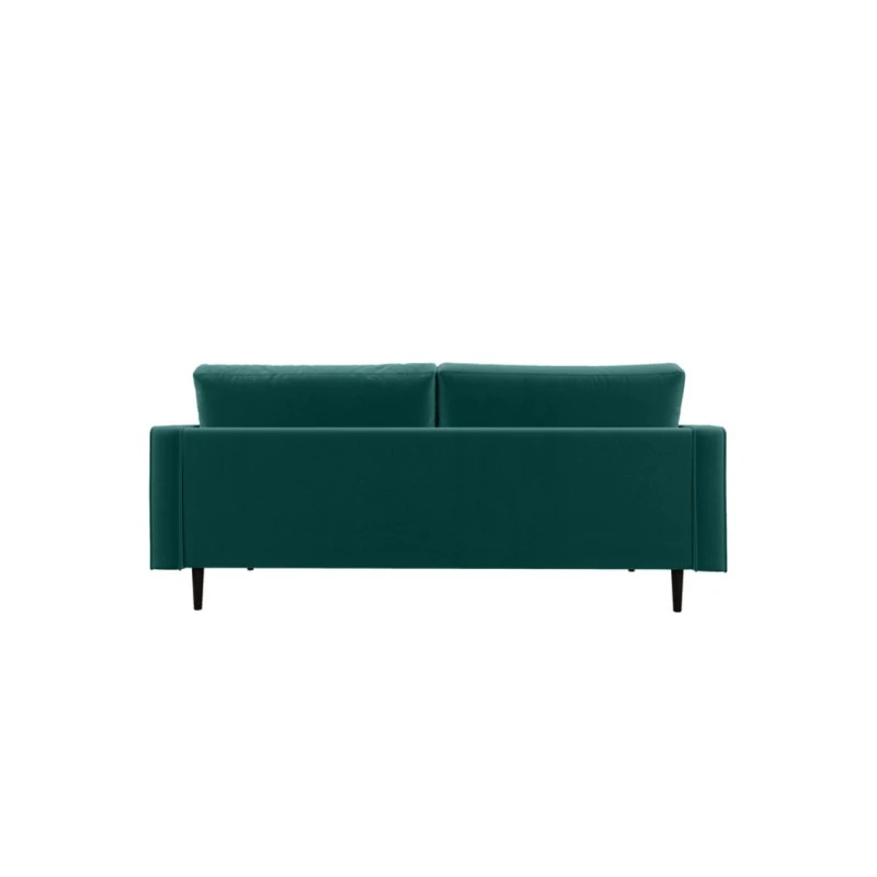 Canapé Droit MAEL Cacharel En Velours Bleu Atlantique Fixe 6 Canapé Droit MAEL Cacharel En Velours Bleu Atlantique Fixe – Image 4