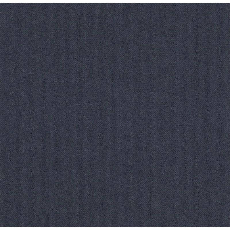 Canapé Droit MAGGY Convertible Tissu Bleu Nuit 3 Places 11 Canapé Droit MAGGY Convertible Tissu Bleu Nuit 3 Places – Image 9