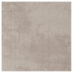 Canapé Droit MARIUS Convertible Velours Côtelé Grège -Mobilia Soldes canape droit marius convertible velours cotele grege 7