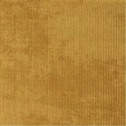 Canapé Droit MARIUS Convertible Velours Côtelé Moutarde -Mobilia Soldes canape droit marius convertible velours cotele gris moutarde 7