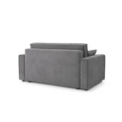 Canapé Droit MIRA Fixe Tissu Gris Souris 2 Places 12 Canapé Droit MIRA Fixe Tissu Gris Souris 2 Places -Mobilia Soldes canape droit mira fixe tissu gris 2 places 3