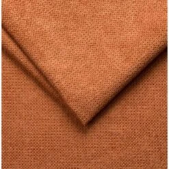 Canapé Droit NOVA Convertible Tissu Rouille 3 Places -Mobilia Soldes canape droit nova convertible tissu rouille 7