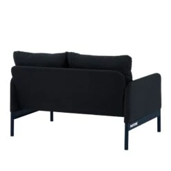 Canapé Droit PANTONE Fixe Tissu Bleu Nuit 2 Places -Mobilia Soldes canape droit pantone fixe tissu bleu 2 places 3