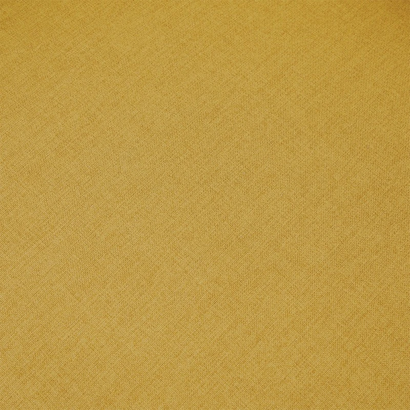Canapé Droit PANTONE Fixe Tissu Jaune Moutarde 2 Places 8 Canapé Droit PANTONE Fixe Tissu Jaune Moutarde 2 Places – Image 6