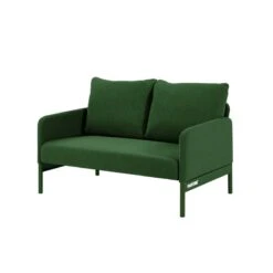 Canapé Droit PANTONE Fixe Tissu Vert Olive 2 Places 12 Canapé Droit PANTONE Fixe Tissu Vert Olive 2 Places -Mobilia Soldes canape droit pantone fixe tissu vert 2 places 2