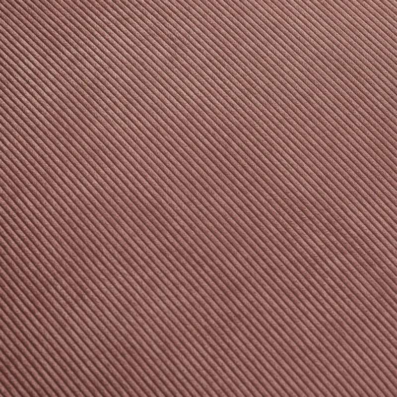 Canapé Droit LIAM En Velours Côtelé Rose Fixe 9 Canapé Droit LIAM En Velours Côtelé Rose Fixe – Image 7