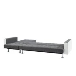 Canapé LUXURY XL Convertible Et Réversible PU Blanc Tissu Gris 20 Canapé LUXURY XL Convertible Et Réversible PU Blanc Tissu Gris -Mobilia Soldes canape luxury xl convertible et reversible pu blanc tissu gris 8