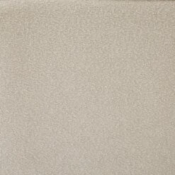 Canapé Droit MARCELINO Fixe Tissu Bouclette Beige -Mobilia Soldes canape marcelino en tissu beige avec pieds dore 4