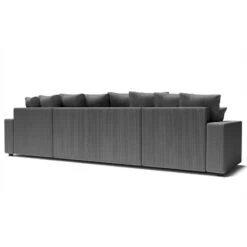 Canapé Panoramique ALMA Convertible Velours Côtelé Gris Souris 6 Places 17 Canapé Panoramique ALMA Convertible Velours Côtelé Gris Souris 6 Places -Mobilia Soldes canape panoramique alma convertible velours cotele gris souris 6 places 5