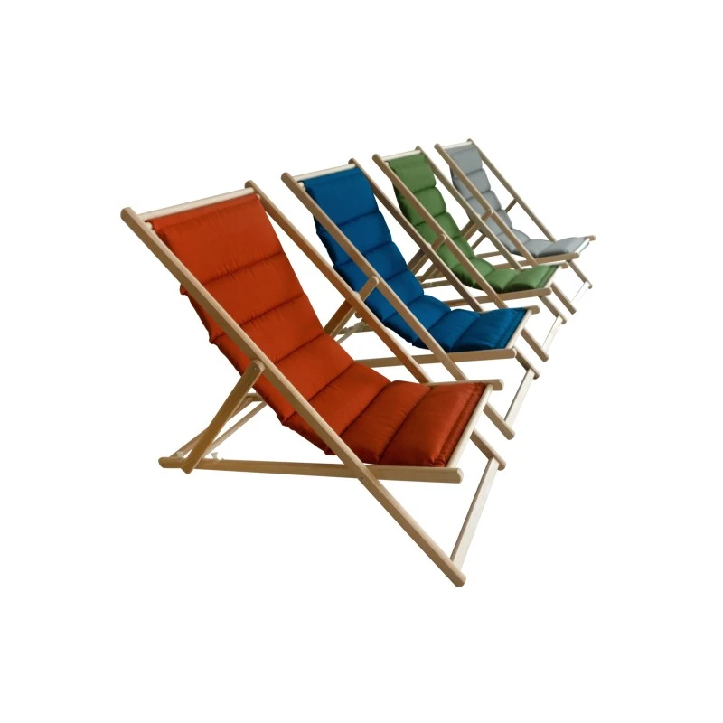 Chilienne Matelassée GRISA En Bois D'hêtre FSC Coloris Anthracite 7 Chilienne Matelassée GRISA En Bois D'hêtre FSC Coloris Anthracite – Image 5