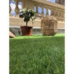 Lot De 10 Dalles De Gazon 30x30 Cm Vert -Mobilia Soldes dalles10gazon30 dalles de gazon synthetique lot 10 30x30cm 3