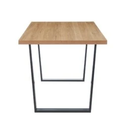 Ensemble Repas FELIX Effet Chêne Et Velours Rose 4 Chaises 18 Ensemble Repas FELIX Effet Chêne Et Velours Rose 4 Chaises -Mobilia Soldes ensemble repas felix effet chene et velours rose 4 chaises 5