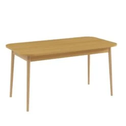 Ensemble Repas MACARON Effet Chêne Et Velours Beige 4 Chaises 17 Ensemble Repas MACARON Effet Chêne Et Velours Beige 4 Chaises -Mobilia Soldes ensemble repas macaron effet chene et velours beige 4 chaises 3