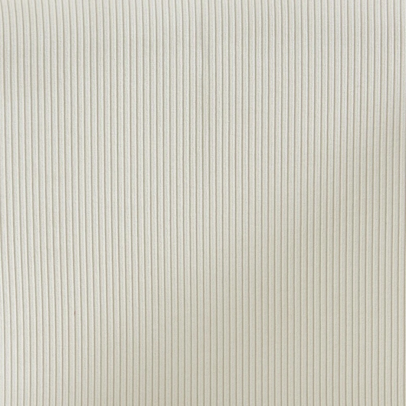 Fauteuil De Bureau BARNABE En Velours Côtelé Beige 8 Fauteuil De Bureau BARNABE En Velours Côtelé Beige – Image 6