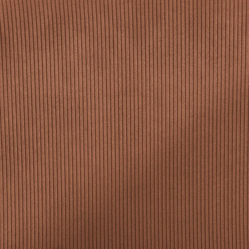 Fauteuil De Bureau BARNABE En Velours Côtelé Terracotta 8 Fauteuil De Bureau BARNABE En Velours Côtelé Terracotta – Image 6