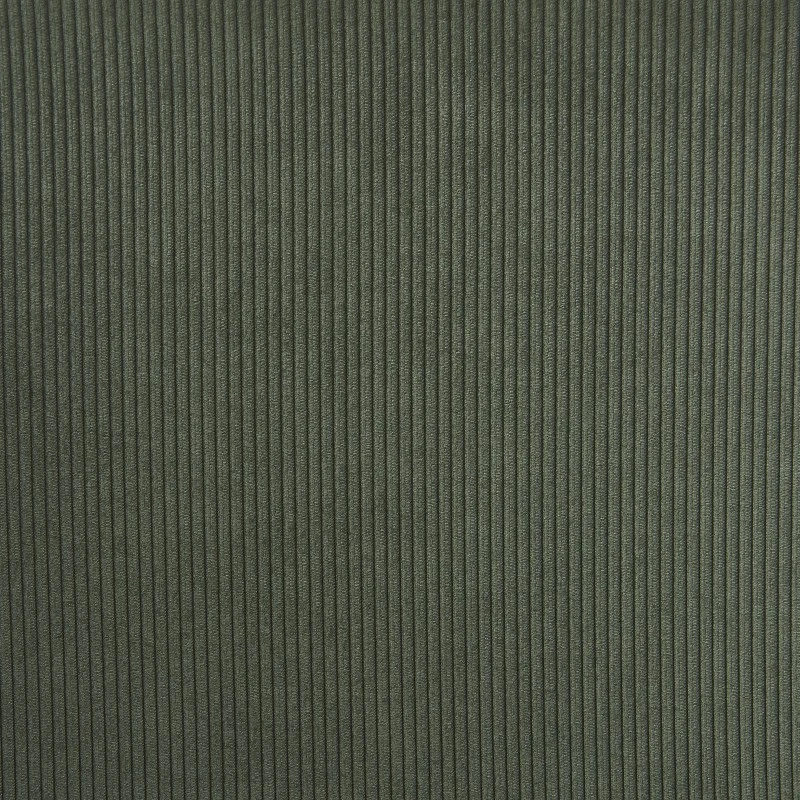 Fauteuil De Bureau BARNABE En Velours Côtelé Vert 8 Fauteuil De Bureau BARNABE En Velours Côtelé Vert – Image 6