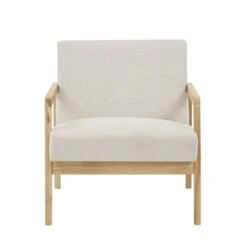 Fauteuil BONIFACIO En Tissu Beige 10 Fauteuil BONIFACIO En Tissu Beige -Mobilia Soldes fauteuil bonifacio en tissu beige 2