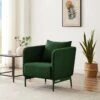 Fauteuil PANTONE Tissu Vert Olive Avec Piètement Métal Vert Olive 1 Fauteuil PANTONE Tissu Vert Olive Avec Piètement Métal Vert Olive -Mobilia Soldes fauteuil pantone tissu vert avec pietement metal vert