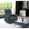 Fauteuil Relax CARLA En PU Noir Et Tissu Gris Avec Fonction électrique 1 Fauteuil Relax CARLA En PU Noir Et Tissu Gris Avec Fonction électrique -Mobilia Soldes fauteuil relax carla en pu noir et tissu gris avec fonction electrique