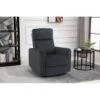 Fauteuil Relax LOVA Large En Velours Noir Avec Fonction électrique 2 Fauteuil Relax LOVA Large En Velours Noir Avec Fonction électrique -Mobilia Soldes fauteuil relax lova large en velours noir avec fonction electrique