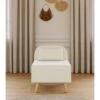 Fauteuil SARAH En Tissu Beige -Mobilia Soldes fauteuil sarah en tissu beige