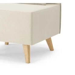 Fauteuil SARAH En Tissu Beige 9 Fauteuil SARAH En Tissu Beige -Mobilia Soldes fauteuil sarah en tissu beige 2