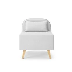 Fauteuil SARAH En Tissu Gris Clair 11 Fauteuil SARAH En Tissu Gris Clair -Mobilia Soldes fauteuil sarah en tissu gris clair 2