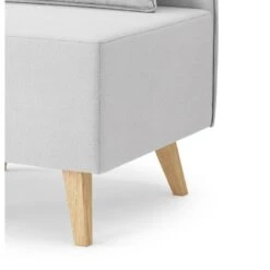 Fauteuil SARAH En Tissu Gris Clair 13 Fauteuil SARAH En Tissu Gris Clair -Mobilia Soldes fauteuil sarah en tissu gris clair 4