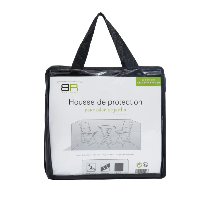 Housse De Protection Pour Set De Balcon 2 Places 3 Housse De Protection Pour Set De Balcon 2 Places – Image 2