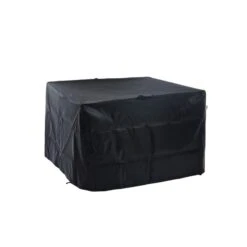 Housse De Protection Pour Ensemble Repas 4 Places Noir -Mobilia Soldes houssedining02 housse protect 2