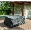 Housse De Protection Pour Ensemble Repas De Jardin 6 Places Noir 2 Housse De Protection Pour Ensemble Repas De Jardin 6 Places Noir -Mobilia Soldes houssedining03 housse protect
