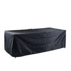 Housse De Protection Pour Ensemble Repas 8 Places Noir 11 Housse De Protection Pour Ensemble Repas 8 Places Noir -Mobilia Soldes houssedining04 housse protect 2
