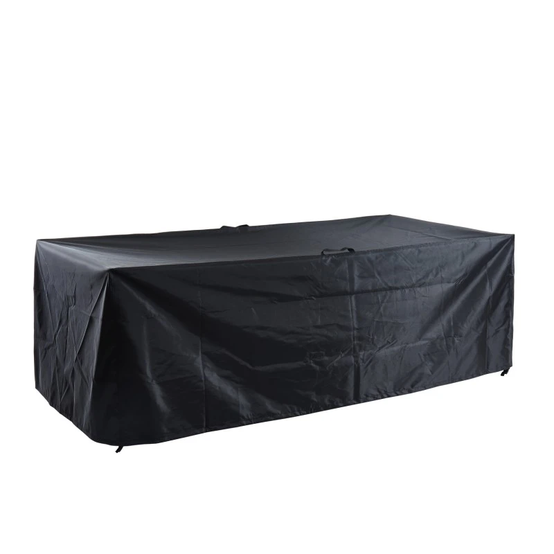 Housse De Protection Pour Ensemble Repas 8 Places Noir 5 Housse De Protection Pour Ensemble Repas 8 Places Noir – Image 3