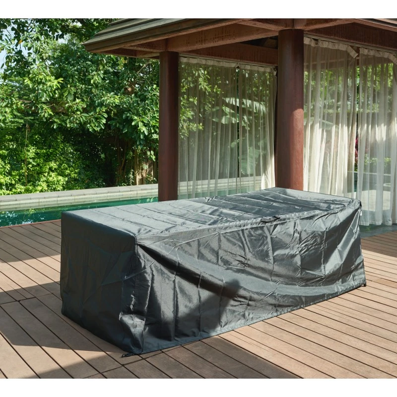 Housse De Protection Pour Ensemble Repas 8 Places Noir 3 Housse De Protection Pour Ensemble Repas 8 Places Noir