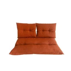 Kit Matelas EZARRI Pour Palette Coloris Rouge -Mobilia Soldes kit matelas ezarri rouge 3